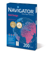 Navigator Bold Design Kopierpapier 200g/m² DIN-A4...