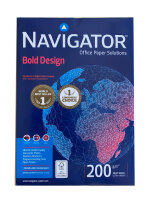 Navigator Bold Design Kopierpapier 200g/m² DIN-A4 150 Blatt weiß