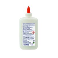 Elmers PVA Kleber, Flüssiger, weiß, auswaschbar, 225ml – ideal zur Herstellung von Slime