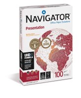 80.000 Blatt Navigator Presentation 100g/m² DIN-A4 weiß