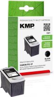 KMP C61 schwarz Tintenpatrone ersetzt Canon PG-37