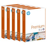 HP Premium Druckerpapier CHP852 - 90 g, DIN-A4, 2500 Blatt (5x500), weiß, Extraglatt