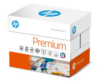 HP Kopierpapier Premium CHP 850: 80g, A4, 5x500 Blatt,extraglatt, weiß - intensive Farben, scharfes Schriftbild
