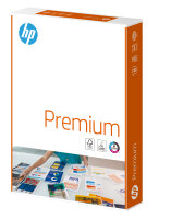 HP Kopierpapier Premium CHP 850: 80g, A4, 5x500 Blatt,extraglatt, weiß - intensive Farben, scharfes Schriftbild