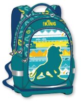 Schulrucksack von Lion King 42x34x20, 680g