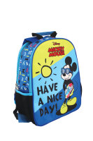 Disney Rucksack "Mickey Maus", leicht verstellbare Schultergurte, 290g, 2-seitig tragbar