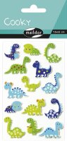 Maildor CY006O DINO Packung mit Stickers Cooky 3D (1...