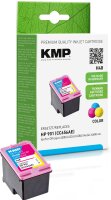 KMP H48 farbig Tintenpatrone ersetzt HP Officejet HP 901...
