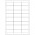 tecno labels Universaletiketten weiß 100 Blatt (66 x 33,9mm)