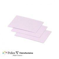 Clairefontaine Pollen Papier Flieder 210g/m² 25 x 2010 g (70 x 95mm)