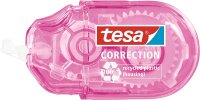tesa Korrekturroller ecoLogo® Mini 5,0 mm pink