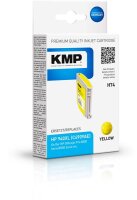 KMP Patrone H74 kompatibel mit HP 940XL (C4909AE) Officejet Pro 8000 gelb