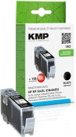 KMP H62 schwarz Tintenpatrone ersetzt HP Deskjet HP 364XL...