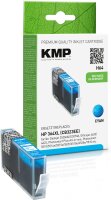 KMP H64 cyan Tintenpatrone ersetzt HP Deskjet HP 364XL...