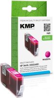 KMP H65 magenta Tintenpatrone ersetzt HP Deskjet HP 364XL...