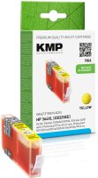 KMP H66 gelb Tintenpatrone ersetzt HP Deskjet HP 364XL...