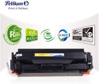 Pelikan Toner ersetzt HP CF412X, Yellow, 5000 Seiten