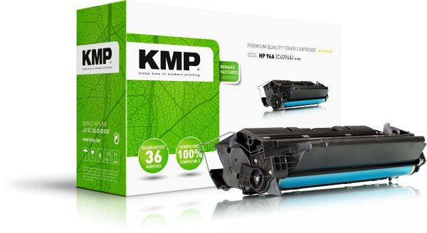 KMP H-T32 schwarz Tonerkartusche ersetzt HP LaserJet HP 96A (C4096A)