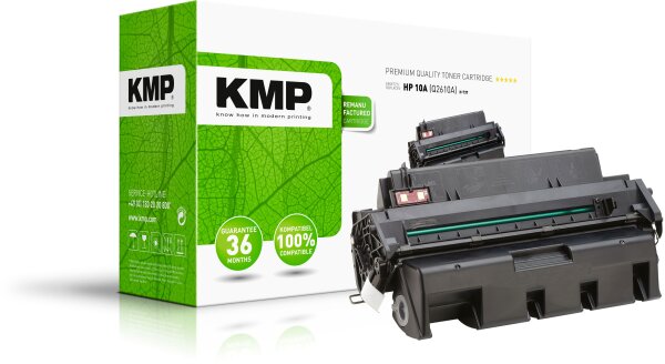 KMP H-T37 schwarz Tonerkartusche ersetzt HP LaserJet HP 10A (Q2610A)