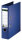 Leitz 10070068 Qualitäts-Ordner (Spezialpapierkaschierung in Leinenprägung, A4, 8 cm Rückenbreite) mitternachtsblau