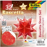 folia 408/2020 - Bastelset Bascetta Stern Winterornament...