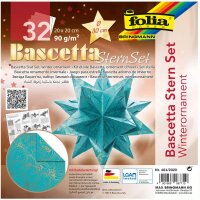 folia 404/2020 - Bastelset Bascetta Stern Winterornament...