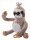 folia 23912 - Mini Häkelset Faultier, Komplettset zur Erstellung von einem selbst gehäkelten niedlichen Faultier, ca. 9 - 11 cm groß, für Kinder ab 8 Jahren und Erwachsene, als Geschenk