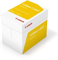 Canon Yellow Label Standard Multifunktionspapier, 5x500...