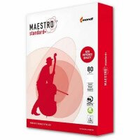 Maestro Standard+ 80g/m² DIN-A3 - 500 Blatt weiß