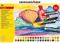 Eberhard Faber 522036 - Pastell Ölkreide, Kartonetui 36er