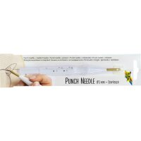 folia Punch Needle Set 8 Teile inkl. Punch Nadel 23411