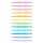 Paper Mate Flair - 16er Etui - Faserschreiber in diversen knalligen Farben - Medium - (0,7mm)