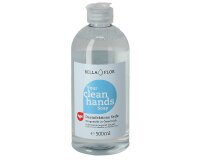 Bella Flor Hand-Desinfektionsseife - 500 ml - Biozidprodukt - entfernt 99,9 % Bakterien und behüllte Viren (z.B. Coronavirus)