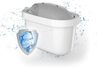Wessper 4er Pack Wasserfilter Kartuschen für Hartes Wasser Kompatibel mit BRITA Maxtra+ Filter, Maxtra Plus