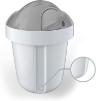 Wessper 8er Pack Wasserfilter Kartuschen für Hartes Wasser Kompatibel mit BRITA Maxtra+ Filter, Maxtra Plus