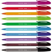 Paper Mate InkJoy Kugelschreiber | mittlere Schreibspitze (1,0mm) | gemischte Sonderfarben | 10 Stück