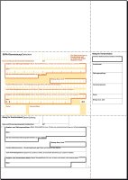 SIGEL ZV570 SEPA-Überweisungen, A4, 100 Blatt, incl. free download Beschriftungsassistent