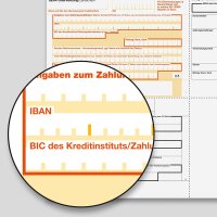 SIGEL ZV570 SEPA-Überweisungen, A4, 100 Blatt, incl. free download Beschriftungsassistent
