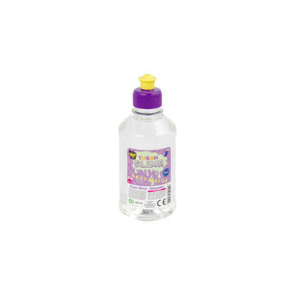 Tuban – Schleim Aktivator – 250 ml – Für die Herstellung von Schleim – Slime Aktywator
