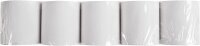 Exacompta 43706SE 10er Pack Thermopapierrollen 1-lagig, Breite: 80mm, Länge 72m, Durchmesser Kern: 12mm 48g/m² Thermorolle für Kassen Kassenrolle