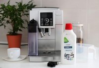 Wessper Entkalker für Kaffeevollautomat 2 x 500ml, Kaffeemaschine, Espressomaschinen - kompatibel mit Delonghi, Senseo, Saeco, Nespresso, Jura, Siemens, Miele uvm.