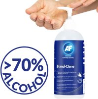 AF AHSG500 Handreinigungsgel"Hand-Clene", 500ml Pumpflasche