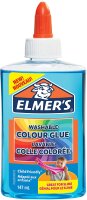 Elmer’s transparenter, farbiger PVA-Kleber | blau | 147 ml | auswaschbar | ideal zur Herstellung von Schleim | 1 Stück