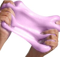 Elmer’s transparenter, farbiger PVA-Kleber | pink | 147 ml | auswaschbar | ideal zur Herstellung von Schleim | 1 Stück
