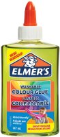 Elmer’s transparenter, farbiger PVA-Kleber | grün | 147 ml | auswaschbar | ideal zur Herstellung von Schleim | 1 Stück