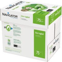 Navigator Eco-Logical Papier FSC eingeriest 75 g/m²...