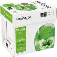 Navigator Eco-Logical Papier FSC eingeriest 75 g/m² A4 5 x 500 Blatt hellweiß
