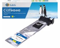 G&G Premium Tintenpatrone kompatibel zu Epson T9454 gelb