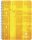 Clairefontaine 8572C Collegeblock (DIN A5, 14,8 x 21 cm, gelocht, 80 Blatt, kariert, Lineatur 5), 1 Stück, farblich sortiert