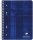 Clairefontaine 8572C Collegeblock (DIN A5, 14,8 x 21 cm, gelocht, 80 Blatt, kariert, Lineatur 5), 1 Stück, farblich sortiert